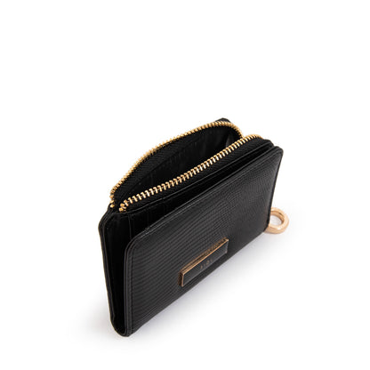 Billetera tonka pequeña negro