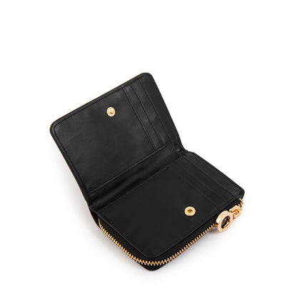 Billetera tonka pequeña negro