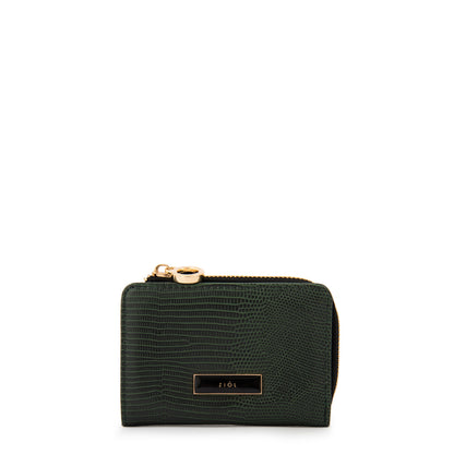 Billetera tonka pequeña verde oliva
