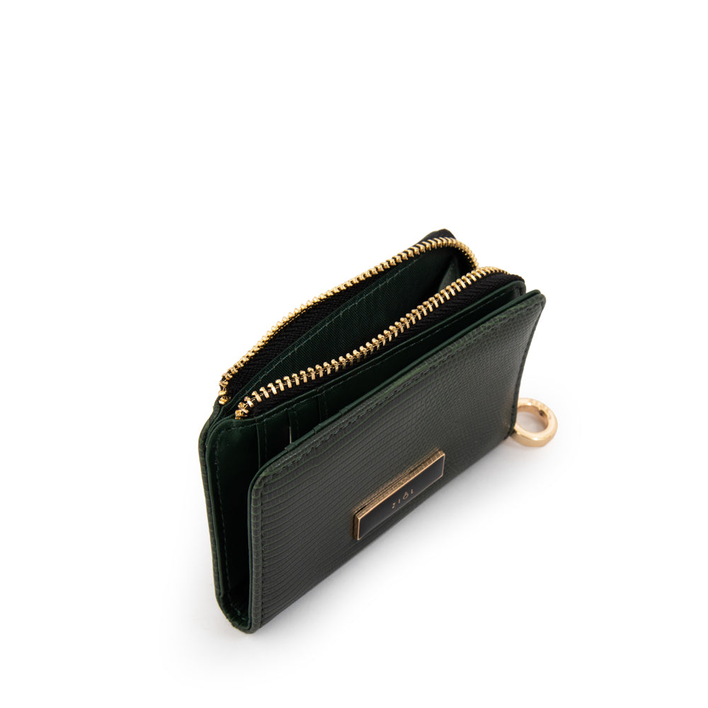 Billetera tonka pequeña verde oliva