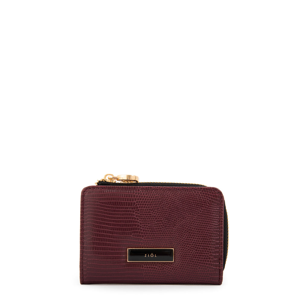 Billetera tonka pequeña rojo