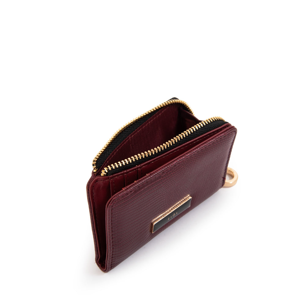 Billetera tonka pequeña rojo