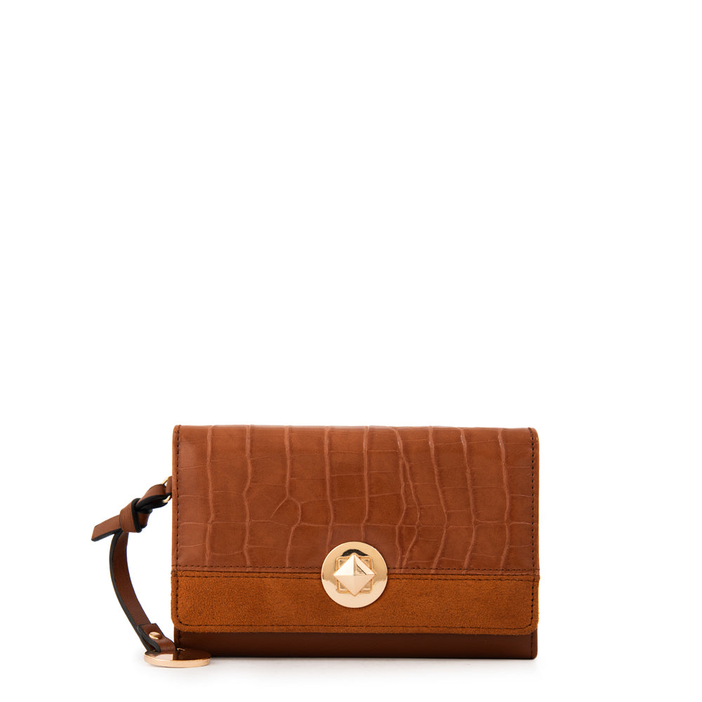 Billetera romi mediana café