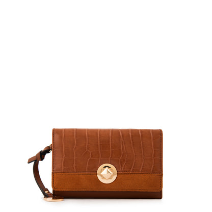 Billetera romi mediana café