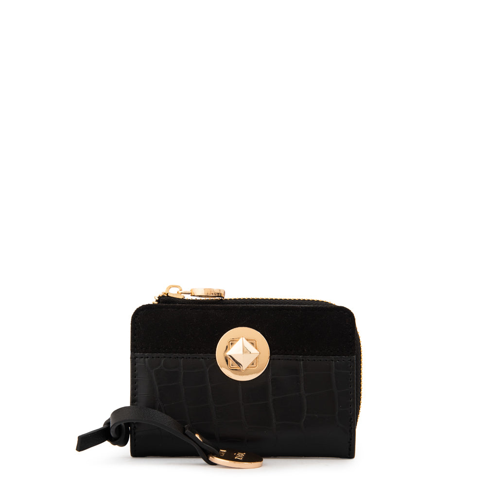 Billetera romi pequeña negro