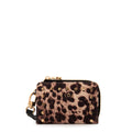 Billetera flopa pequeña camel