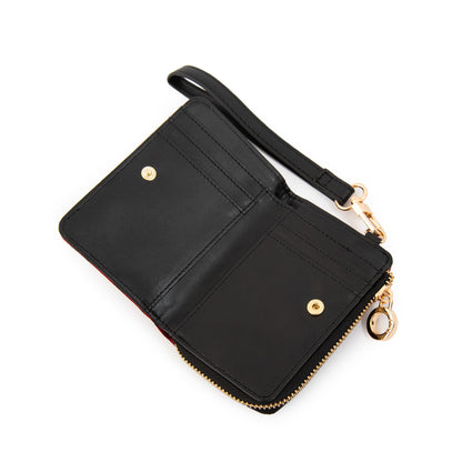 Billetera flopa pequeña rojo