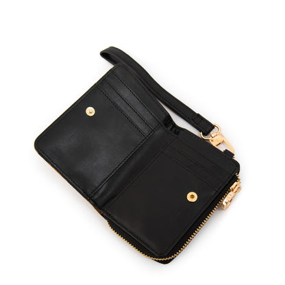 Billetera flopa pequeña mix color