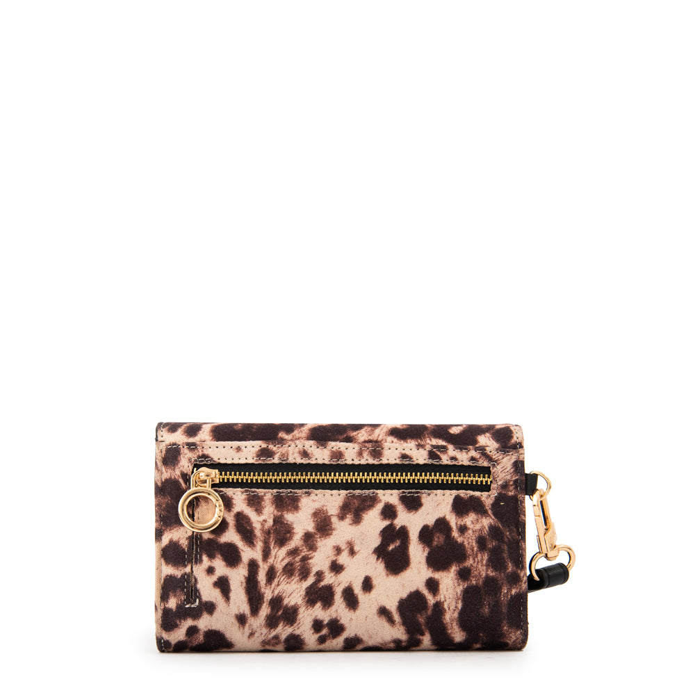 Billetera flopa grande camel