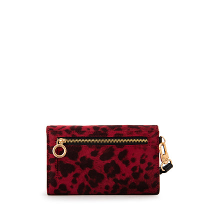 Billetera flopa grande rojo