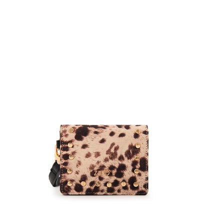 Tarjetero flopa pequeña mix color