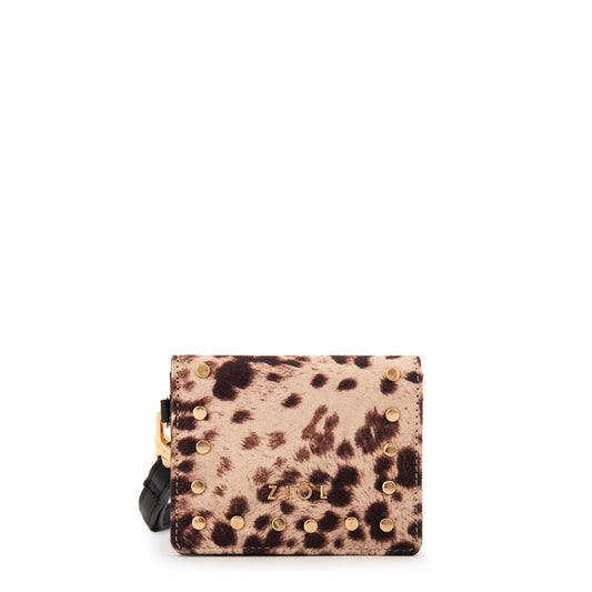 Tarjetero flopa pequeña mix color