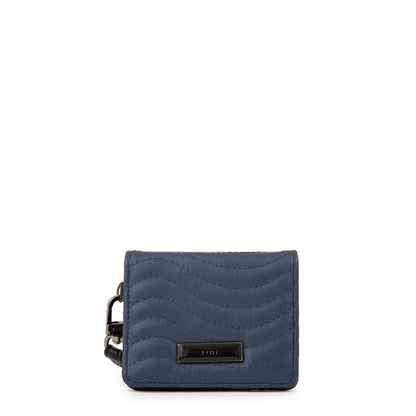 Tarjetero kilian azul oscuro
