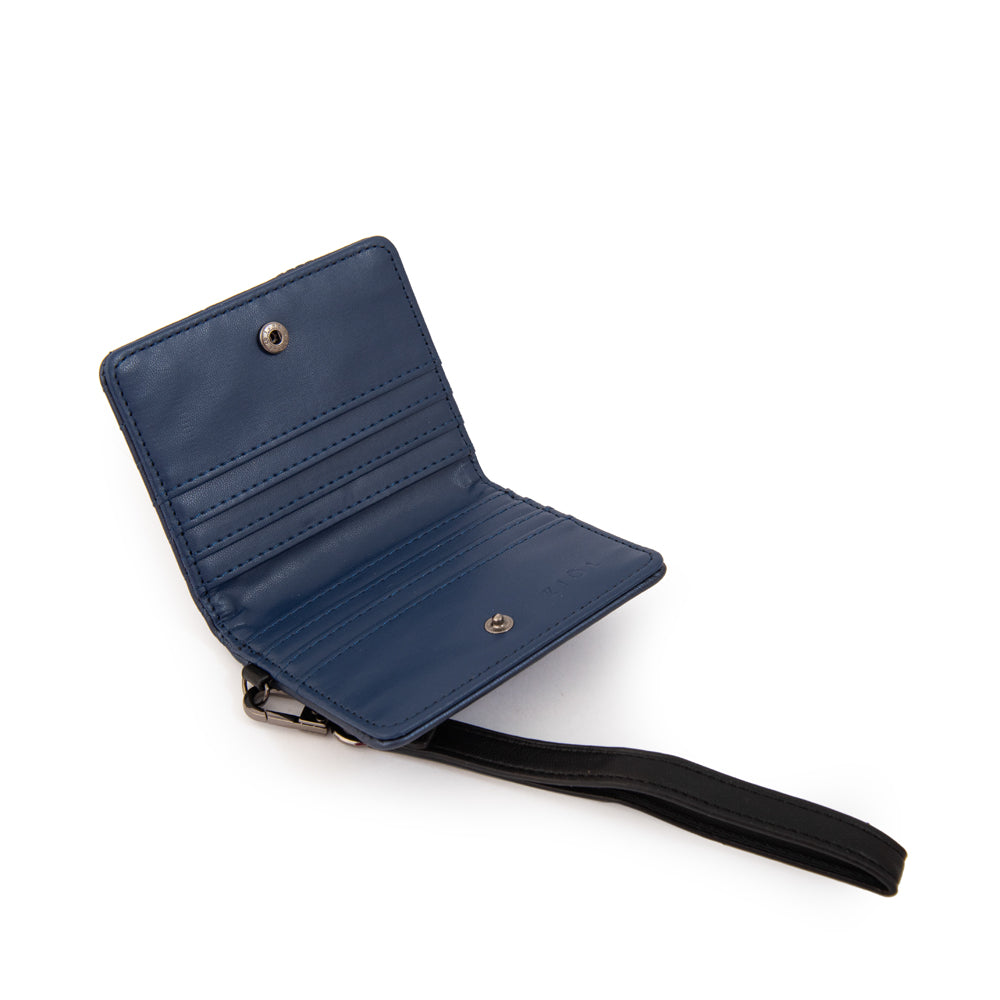 Tarjetero kilian azul oscuro