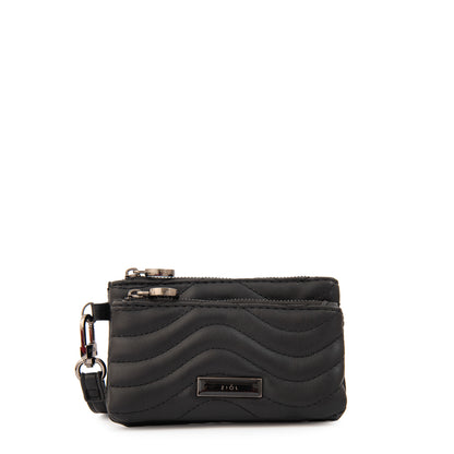 Monedero doble kilian grande negro