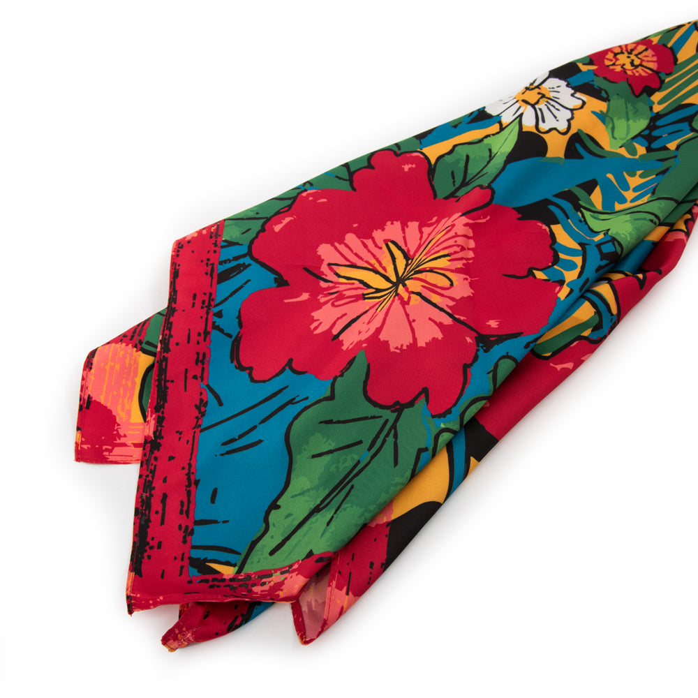 Pañuelo manila mostaza