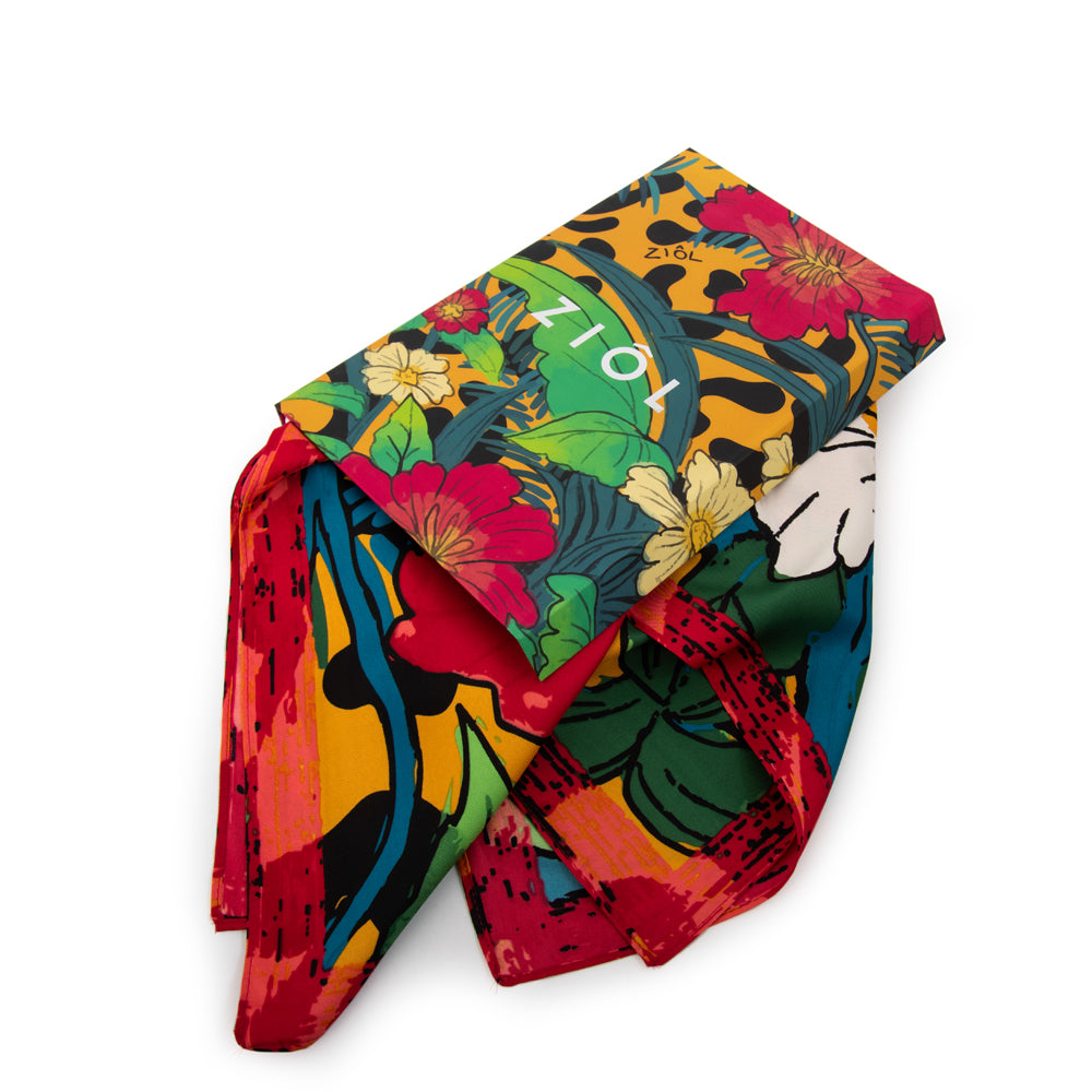 Pañuelo manila mostaza