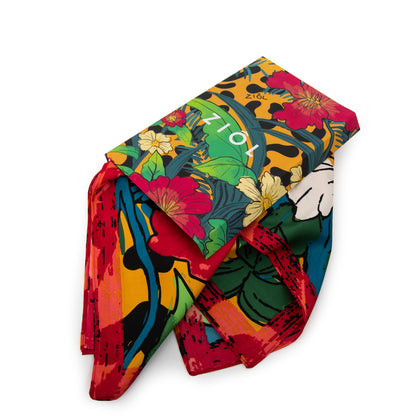 Pañuelo manila mostaza