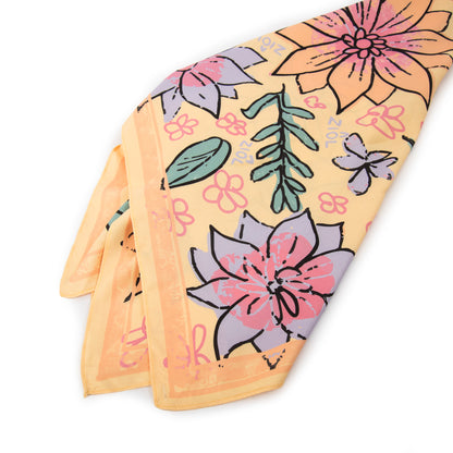 Pañuelo violet beige