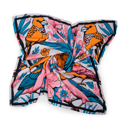 Pañuelo petirojo mediana mix color