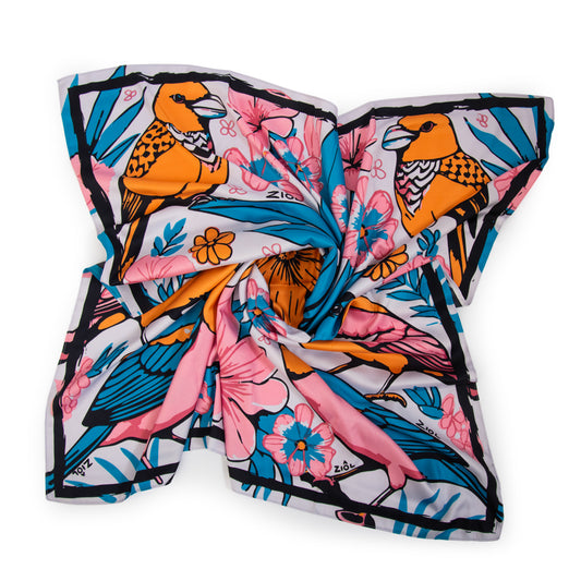 Pañuelo petirojo mediana mix color