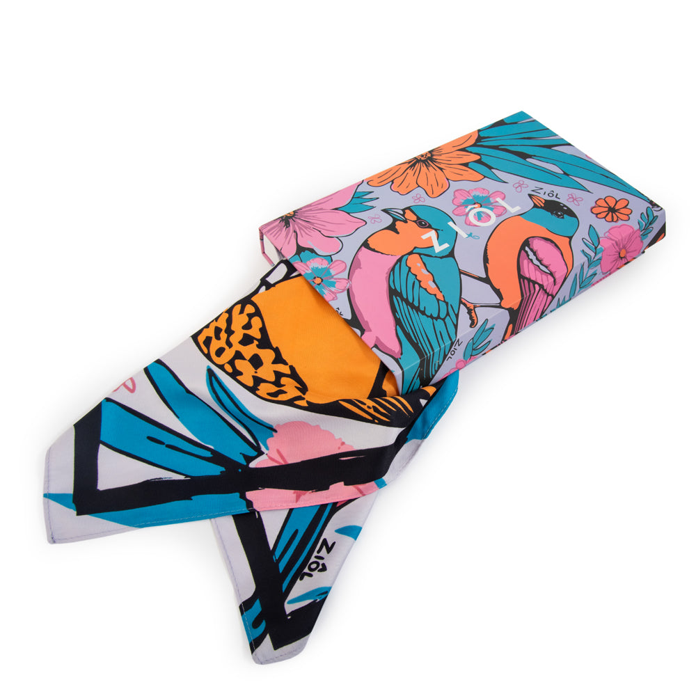 Pañuelo petirojo mediana mix color