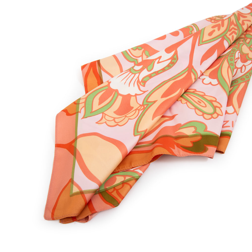 Pañuelo clavel mediana rosado