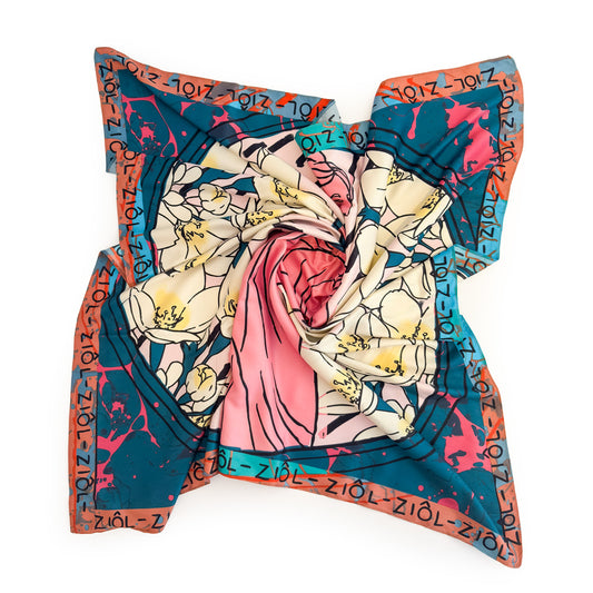 Pañuelo clavel mediana mix color