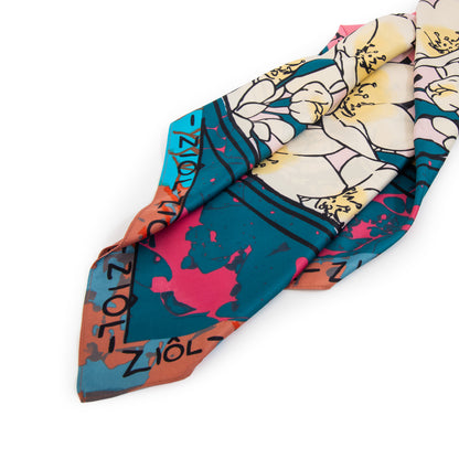 Pañuelo clavel mediana mix color