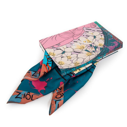 Pañuelo clavel mediana mix color