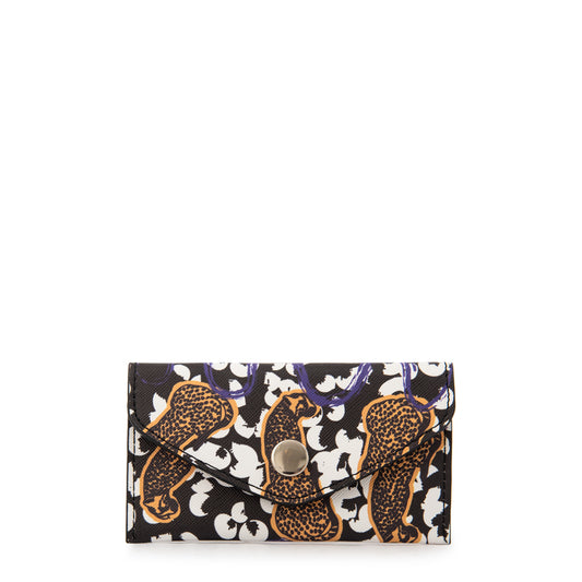 Tarjetero bersit pequeña mix color