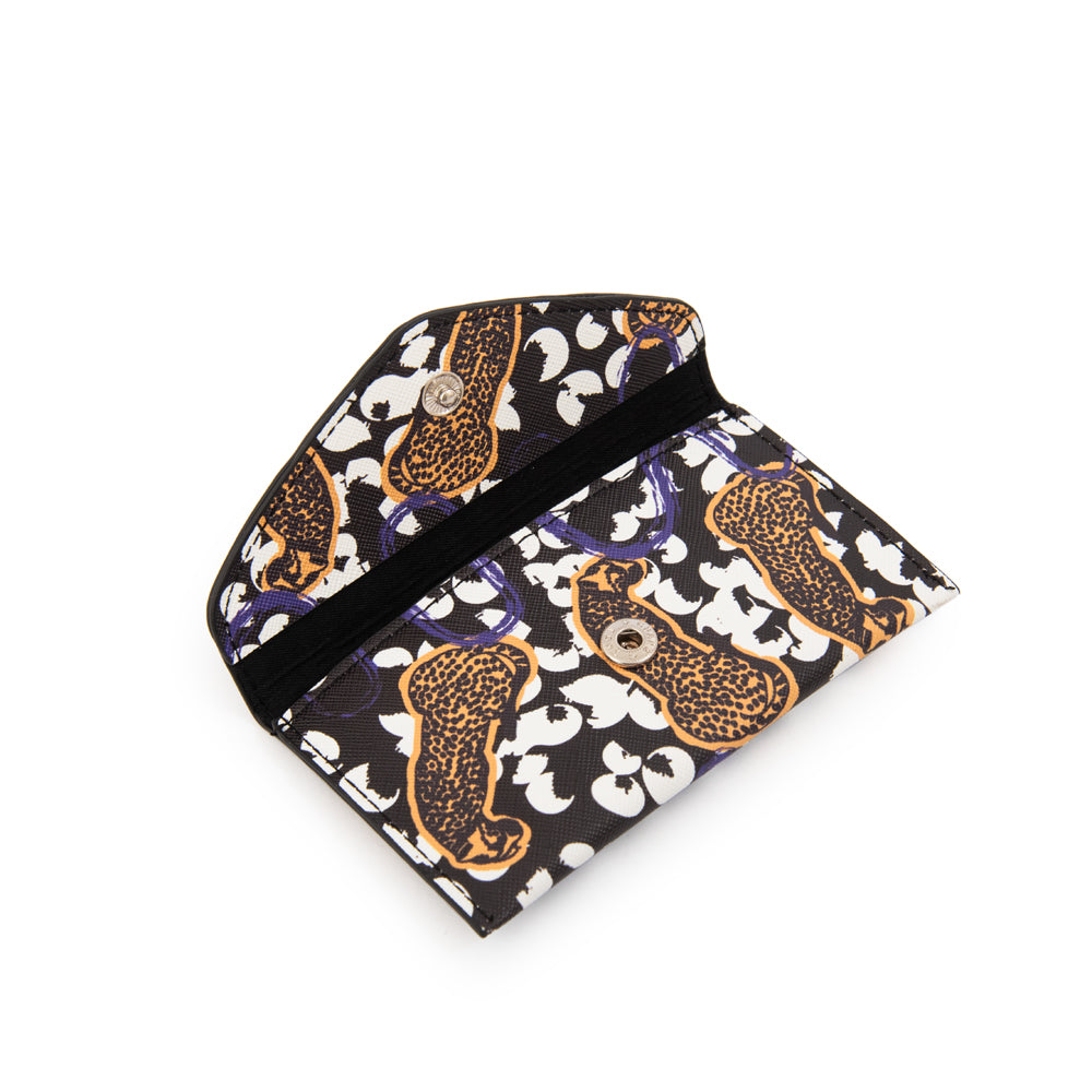 Tarjetero bersit pequeña mix color