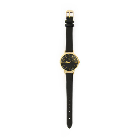 Reloj Mediano Lia Negro Ziol