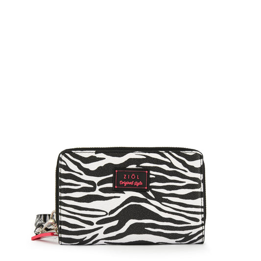 Billetera Tipo Estuche Grande Lerma Zebra