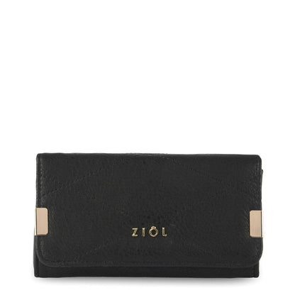 Billetera mediana pinu negro