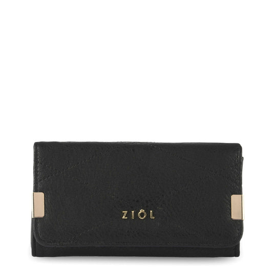 Billetera mediana pinu negro