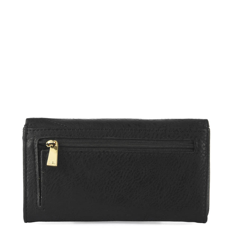 Billetera acordeon pinu negro