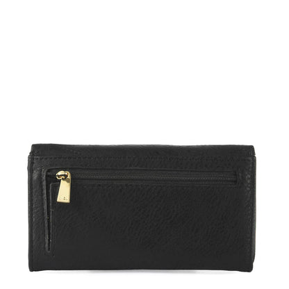 Billetera mediana pinu negro