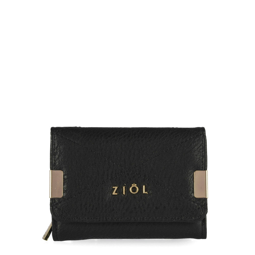 Billetera pequeña pinu negro