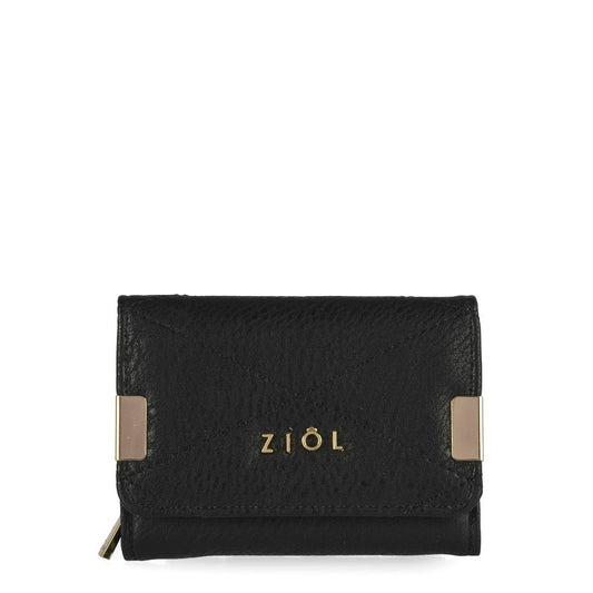 Billetera pequeña pinu negro