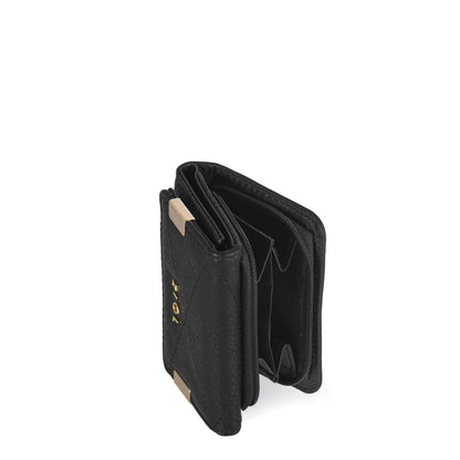 Billetera pequeña pinu negro