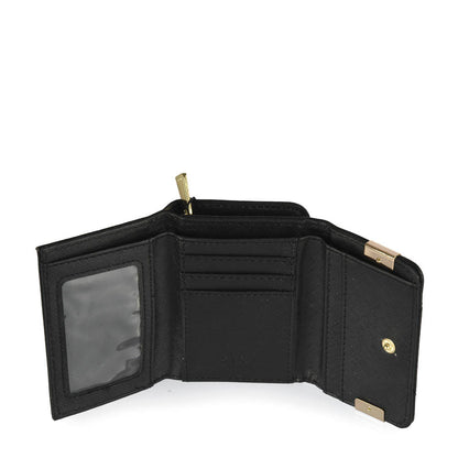 Billetera pequeña pinu negro